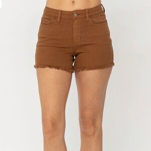 Judy Blue Sienna Denim Shorts